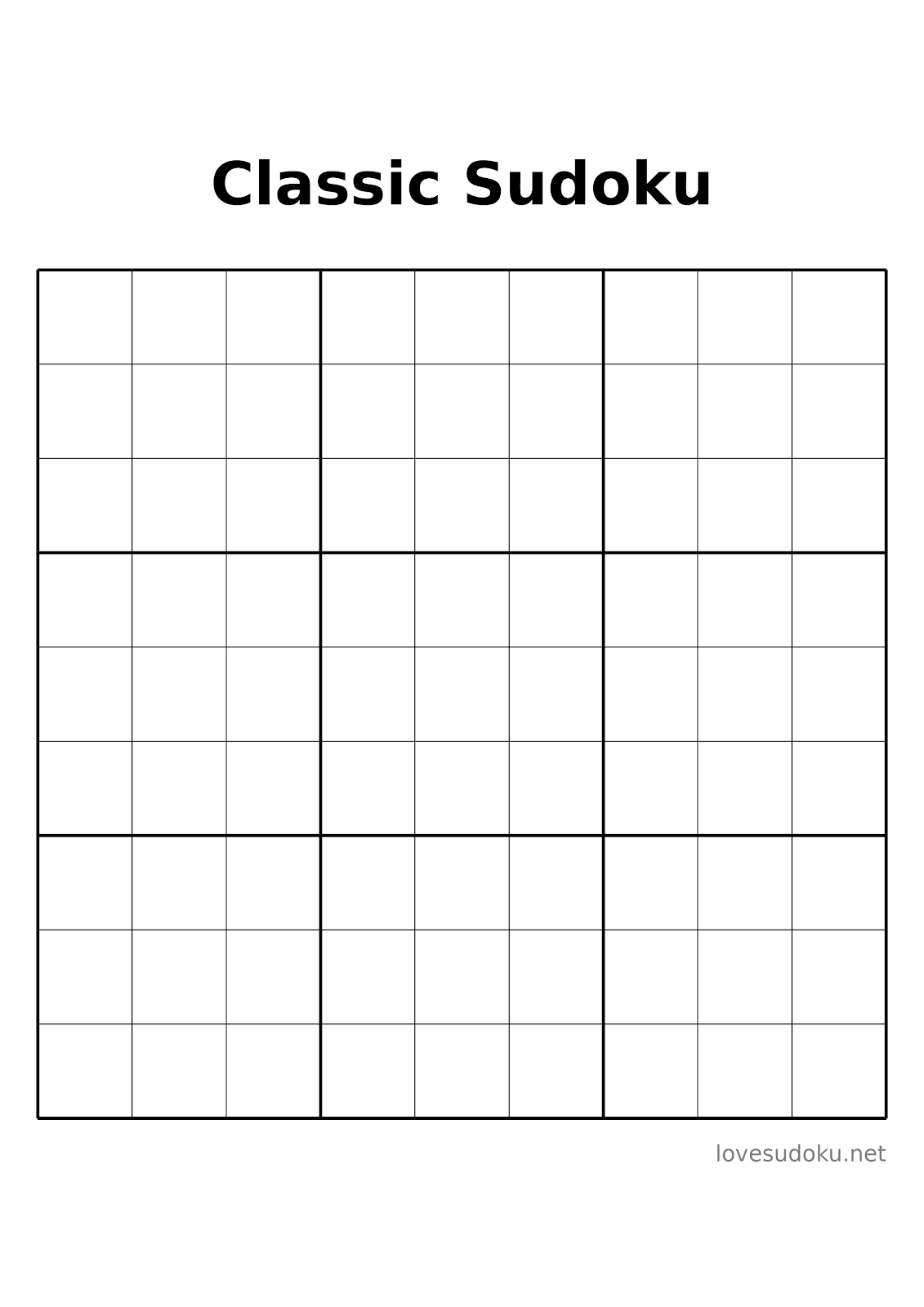 printable sudoku puzzles with answers